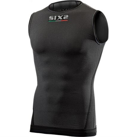 SIXS SMX Carbon Underwear Sleeveless Top - SAVE upto 30%!     - Size XS