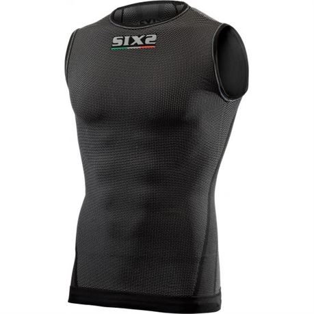 SIXS SMX Carbon Underwear Sleeveless Top - SAVE upto 30%!     - Size Small Lean