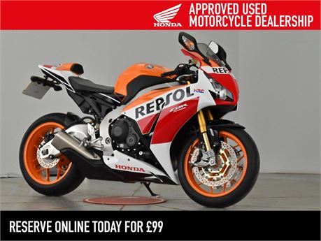 Honda CBR1000RR Fireblade 1000