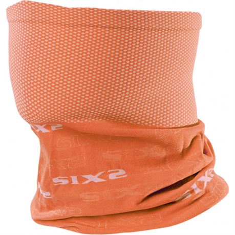 SIXS multi-purpose Carbon Underwear NECKWARMER  - Orange